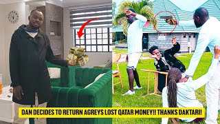 Most Awaited video🙆 Dan Decides to Return Aggreys Qatar Money 😱🙏 But Guess what [upl. by Ruscher]