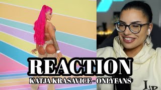 Einfach reich durch Onlyfans geworden 🤑💸 KATJA KRASAVICE  ONLYFANS  REACTION [upl. by Gokey]