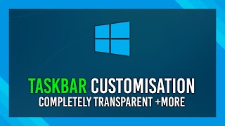 Transparent TaskbarNo Blur  More  TranslucentTB [upl. by Tab]