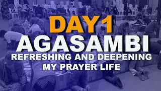 AGASAMBI  DAY1  3DAYS OF REFRESHING AND DEEPENING MY PRAYER LIFE With Ap Christophe SEBAGABO [upl. by Ekyt797]