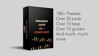 FREE XPAND 2 PRESET BANK  OVER 100 FREE PRESETS VOLUME 2 IN DESCRIPTION [upl. by Ijar]