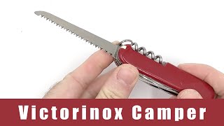 Victorinox Camper  Swiss Army Knife [upl. by Branden233]