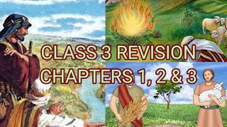 OSSAE CLASS 3 REVISION 1 2 amp 3 [upl. by Larret]