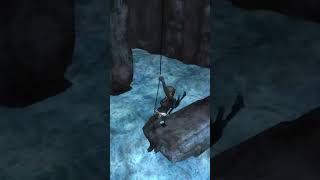 Esa no es la manera gaming tombraider underworld laracroft fail [upl. by Annmaria835]