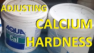 How To Adjust CALCIUM HARDNESS In Pool Water [upl. by Odlanier]