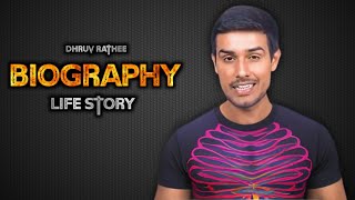 Dhruv Rathee  Biography in Hindi  ध्रुव राठी जीवनी कहानी  Dhruv Rathee Life Story [upl. by Jephum]