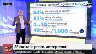 Banii în mișcare Ce trebuie să conțină un plan de afaceri bine făcut [upl. by Ellertal]