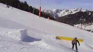 Snowboard Passo Brocon laruotachiodata [upl. by Cirre]