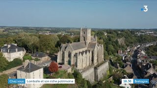 Lamballe  à la découverte de son patrimoine [upl. by Durand]