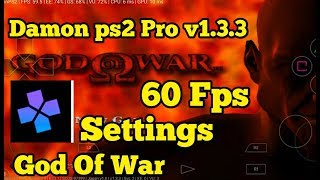 Damon ps2 pro god of war 60 fps Settings no lag setting [upl. by Inalak702]