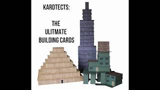 How Does a Kardtects Card House Stack Up Against a Cement Block [upl. by Namyw967]