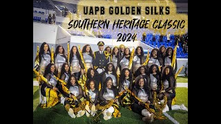 UAPB Golden Silks  Southern Heritage Classic Highlight 2024 [upl. by Mcgray103]