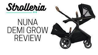 2022 Nuna Demi Grow Stroller Review [upl. by Tutt850]