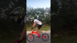 Fuuuu💨 bmx race fast cool subscribe support like comedyvideo explore 1000subscriber [upl. by Annelise647]