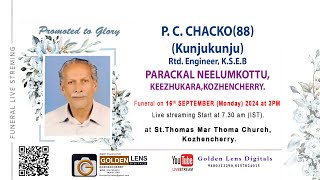 Promoted to GloryP C Chacko88 Kunjukunju Parackal NeelumkottuKeezhukaraKOZHENCHERRY [upl. by Brandt52]