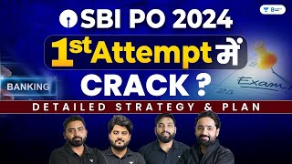 SBI PO Notification 2024  How To Crack SBI PO 2024 In First Attempt  By Team AVP [upl. by Newmark]