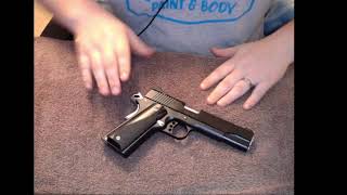 KIMBER 1911 DISASSEMBLE REASSEMBLE [upl. by Susan]