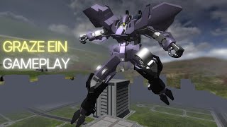 Mobile Suit Graze Ein GAMEPLAY  GUNDAM GAMEPLAY  Gundam IronBlooded Orphans gundam [upl. by Eah716]