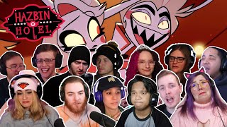 More Than Anything  Hazbin Hotel EP5 Reaction Mashup [upl. by Aisile]