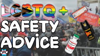 🏳️‍🌈🏳️‍⚧️How to Stay Safe as a Trans or Queer person  LGBTQ [upl. by Sexela]