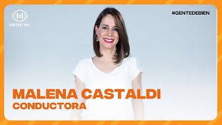 ELECCIONES en URUGUAY  MALENA CASTALDI con Cata de Elía en GDB [upl. by Ariela]