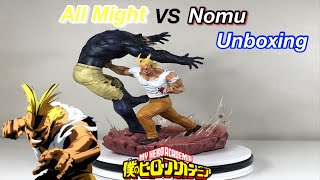 All Might VS Nomu Statue Unboxing amp Review By 37 Lab Studio My Hero Academia [upl. by Inalawi]