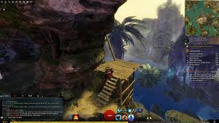 Guild Wars 2 Skyscale Lost collection  20 Skimshallow Cove Spire [upl. by Yart531]