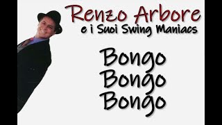 BONGO BONGO BONGO DANCE SWING RENZO ARBORE [upl. by Ecnirp212]