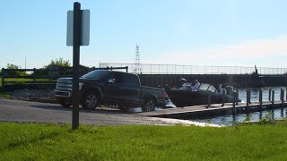 Boat Towing with the 2015 Ford F150 [upl. by Tommy187]