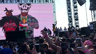 Playboi Carti quotMagnoliaquot Live  Day N Night 2017 [upl. by Gnaig213]