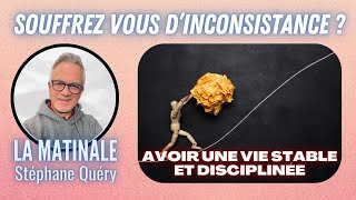 Le secret pour une vie chrétienne solide et consistante Avec Stéphane Quéry [upl. by Mastrianni612]