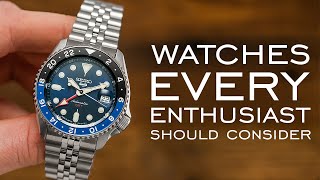 7 Watches Every Enthusiast Should Consider [upl. by Aidnac792]