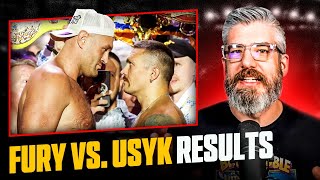 LUKE THOMAS LIVE  OLEKSANDR USYK BEATS TYSON FURY  INSTANT REACTION [upl. by Tellford]