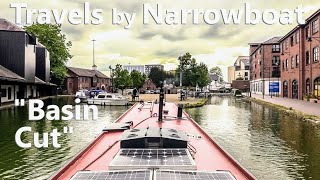 Travels by Narrowboat  quotBasin Cutquot  S10E02 [upl. by Varhol]