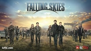 Falling Skies trailer HD  Available on icflix [upl. by Essinger]