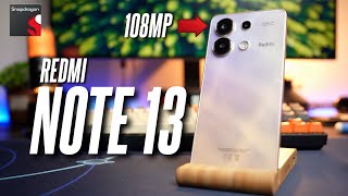 Redmis New Budget Smartphone Snapdragon and 108MP Camera Redmi Note 13 Review [upl. by Amorette478]