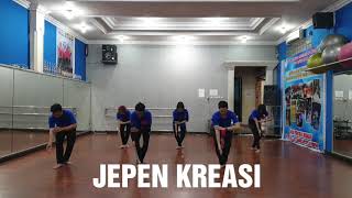 TUTORIAL JEPEN KREASI by Rafael Studio [upl. by Nnaeilsel]