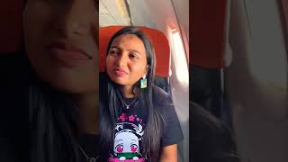 when tarin personal travel in flight comedy funny video ytstdio viralvideo tending short 1900 [upl. by Hsakiv]