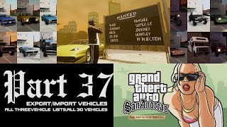 GTA San Andreas DE  The ULTIMATE Achievement  Trophy Guide ALL on a SINGLE Savegame [upl. by Bob]