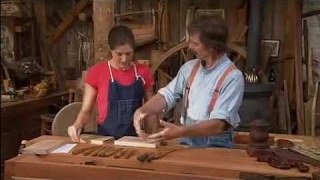 The Woodwrights Shop S29E05 Mary May Woodcarver [upl. by Eldrida]