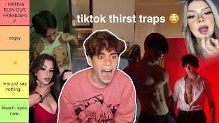 reacting to my mutuals THIRST TRAPS [upl. by Butterworth]