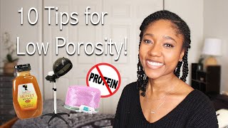 DETAILED 10minute info to grow long natural hair If you are low porosity hair Hair care tips [upl. by Amsirhc]