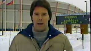 ABC News Coverage of Metrodome Collapse Minneapolis 1982 [upl. by Aisat]