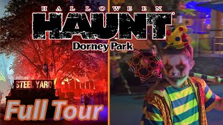 2024 Halloween Haunt at Dorney Park  Full Tour [upl. by Im]