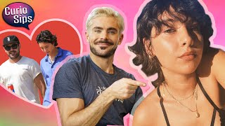 Zac Efron and Vanessa Valladares The Most Envied Waitress On The Planet [upl. by Llevol]