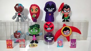 Jovens Titãs Teen Titans Go Mc Lanche Feliz Março 2019 [upl. by Pollitt]