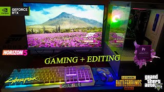 Highresolution gaming capabilities GAMING PC BUILD WITH A TWIST  Unique and Powerful [upl. by Soiritos]