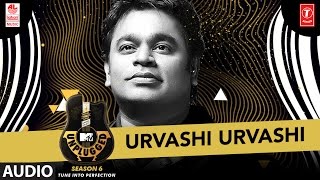 MTV Unplugged Season 6 Urvashi Uravashi Song  AR RahmanSuresh PetersRanjit Barot Vairamuthu [upl. by Macleod480]