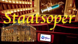 Staatsoper Wien Impfwerbung [upl. by Rabi]