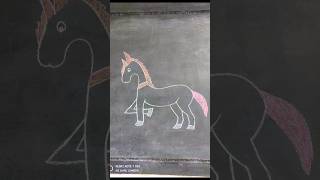 How to Draw a Horse EASY HORSE DRAWING TUTORIAL [upl. by Catrina]